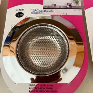 Stainless Steel Kitchen Sink Strainer